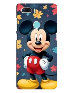 Чехол для ZTE Z18 Mini с картинкой «Осенний Mickey Mouse»