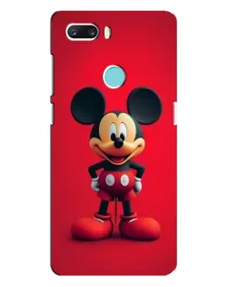 Чехол для ZTE Z18 Mini с картинкой «Mickey в полный рост»