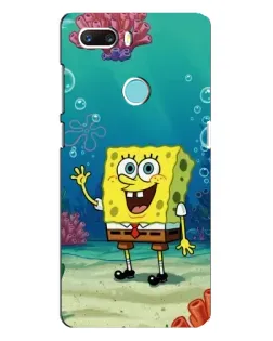 Чехол для ZTE Z18 Mini с картинкой «Подводный привет»