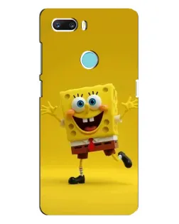 Чехол для ZTE Z18 Mini с картинкой «Позитивный Губка Боб»