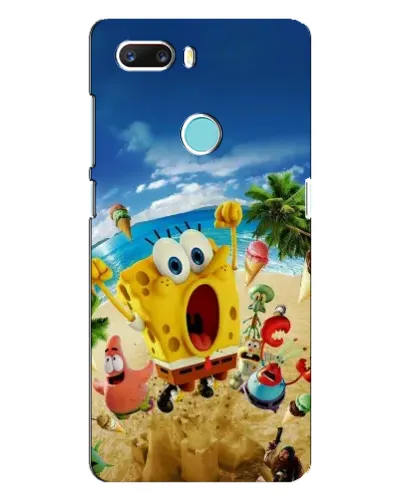 Чехол для ZTE Z18 Mini с картинкой «Развлечения на пляже»