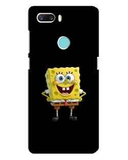 Чехол для ZTE Z18 Mini с картинкой «Классический Губка Боб»