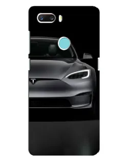 Чехол для ZTE Z18 Mini с картинкой «Tesla Model S Look»