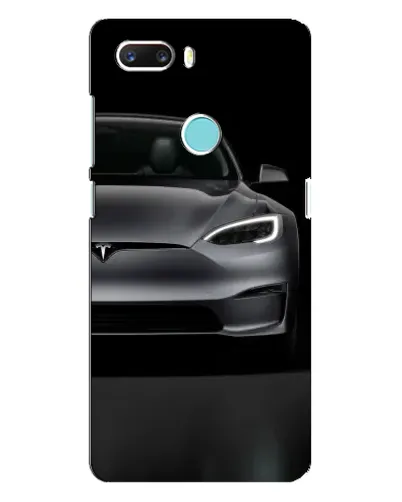 Чехол для ZTE Z18 Mini с картинкой «Tesla Model S Look»
