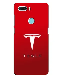 Чехол для ZTE Z18 Mini с картинкой «Tesla Red Classic»