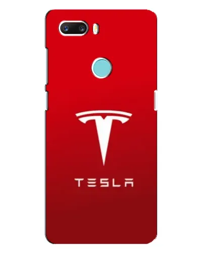 Чехол для ZTE Z18 Mini с картинкой «Tesla Red Classic»