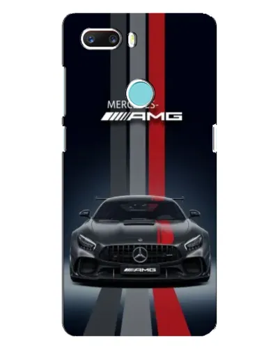 Чехол для ZTE Z18 Mini с картинкой «Mercedes — белый карбон» Чехол для ZTE Z18 Mini с картинкой «Mercedes — белый карбон»