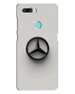 Чехол для ZTE Z18 Mini с картинкой «Mercedes Maybach стиль»