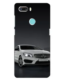 Чехол для ZTE Z18 Mini с картинкой «Mercedes AMG GT Silver»