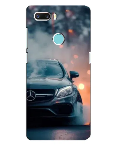 Чехол для ZTE Z18 Mini с картинкой «Mercedes — ночной город» Чехол для ZTE Z18 Mini с картинкой «Mercedes — ночной город»