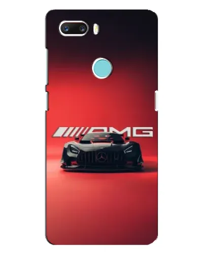 Чехол для ZTE Z18 Mini с картинкой «Mercedes AMG — красная линия» Чехол для ZTE Z18 Mini с картинкой «Mercedes AMG — красная линия»
