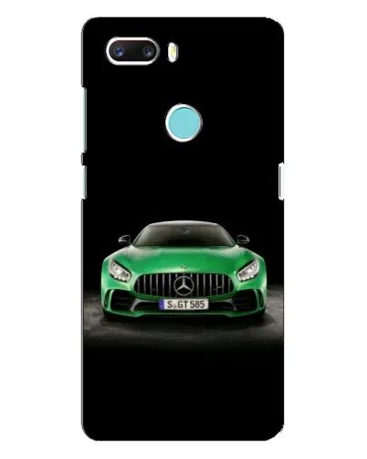 Чехол для ZTE Z18 Mini с картинкой «Mercedes — неоновый лого» Чехол для ZTE Z18 Mini с картинкой «Mercedes — неоновый лого»