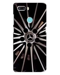 Чехол для ZTE Z18 Mini с картинкой «Диск Mercedes»