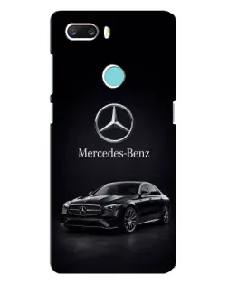 Чехол для ZTE Z18 Mini с картинкой «Mercedes — решетка радиатора»