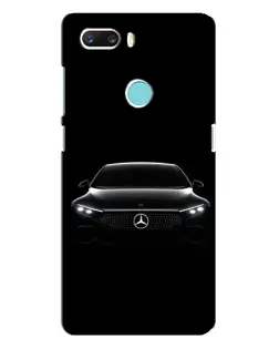 Чехол для ZTE Z18 Mini с картинкой «Mercedes Vision — концепт»
