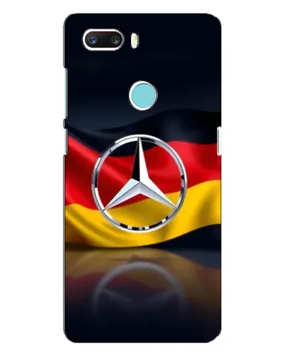 Чехол для ZTE Z18 Mini с картинкой «Mercedes — флаг Германии» Чехол для ZTE Z18 Mini с картинкой «Mercedes — флаг Германии»