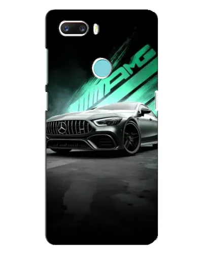 Чехол для ZTE Z18 Mini с картинкой «Темный Mercedes AMG» Чехол для ZTE Z18 Mini с картинкой «Темный Mercedes AMG»