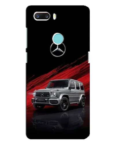 Чехол для ZTE Z18 Mini с картинкой «Mercedes G-Class красный» Чехол для ZTE Z18 Mini с картинкой «Mercedes G-Class красный»