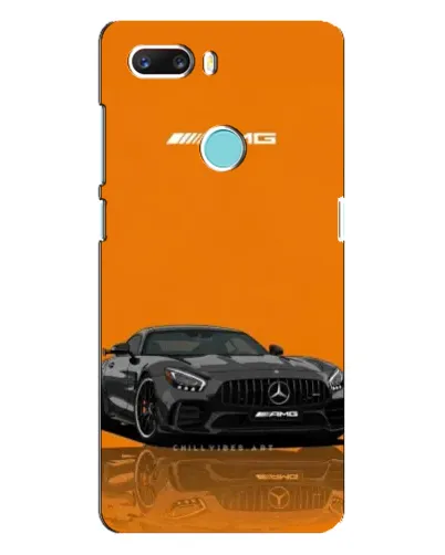 Чехол для ZTE Z18 Mini с картинкой «Оранжевый Mercedes AMG» Чехол для ZTE Z18 Mini с картинкой «Оранжевый Mercedes AMG»