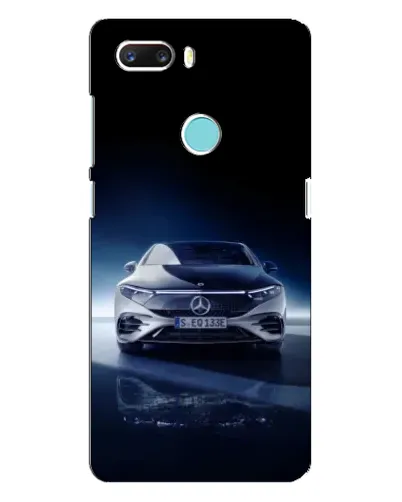 Чехол для ZTE Z18 Mini с картинкой «Ночной Mercedes EQ» Чехол для ZTE Z18 Mini с картинкой «Ночной Mercedes EQ»