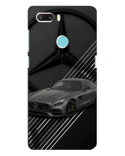 Чехол для ZTE Z18 Mini с картинкой «Mercedes AMG — графика» Чехол для ZTE Z18 Mini с картинкой «Mercedes AMG — графика»