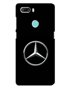 Чехол для ZTE Z18 Mini с картинкой «Mercedes классический лого»