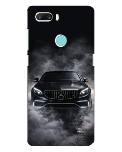Чехол для ZTE Z18 Mini с картинкой «Mercedes в дыму» Чехол для ZTE Z18 Mini с картинкой «Mercedes в дыму»