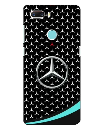 Чехол для ZTE Z18 Mini с картинкой «Mercedes — бирюзовый акцент» Чехол для ZTE Z18 Mini с картинкой «Mercedes — бирюзовый акцент»