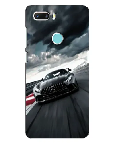 Чехол для ZTE Z18 Mini с картинкой «Гоночный Mercedes AMG» Чехол для ZTE Z18 Mini с картинкой «Гоночный Mercedes AMG»