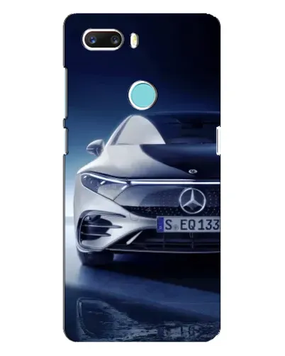 Чехол для ZTE Z18 Mini с картинкой «Mercedes EQ — будущее» Чехол для ZTE Z18 Mini с картинкой «Mercedes EQ — будущее»