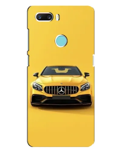 Чехол для ZTE Z18 Mini с картинкой «Желтый Mercedes GT» Чехол для ZTE Z18 Mini с картинкой «Желтый Mercedes GT»