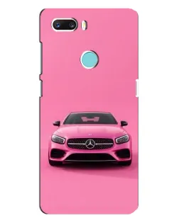 Чехол для ZTE Z18 Mini с картинкой «Розовый Mercedes AMG» Чехол для ZTE Z18 Mini с картинкой «Розовый Mercedes AMG»
