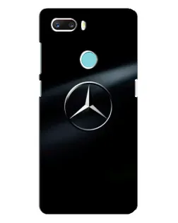 Чехол для ZTE Z18 Mini с картинкой «Mercedes на металле» Чехол для ZTE Z18 Mini с картинкой «Mercedes на металле»