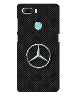 Чехол для ZTE Z18 Mini с картинкой «Карбоновый Mercedes стиль» Чехол для ZTE Z18 Mini с картинкой «Карбоновый Mercedes стиль»