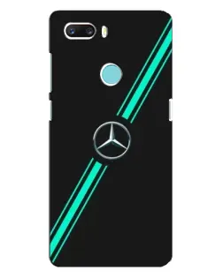 Чехол для ZTE Z18 Mini с картинкой «Спортивные линии Mercedes» Чехол для ZTE Z18 Mini с картинкой «Спортивные линии Mercedes»