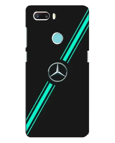 Чехол для ZTE Z18 Mini с картинкой «Спортивные линии Mercedes» Чехол для ZTE Z18 Mini с картинкой «Спортивные линии Mercedes»