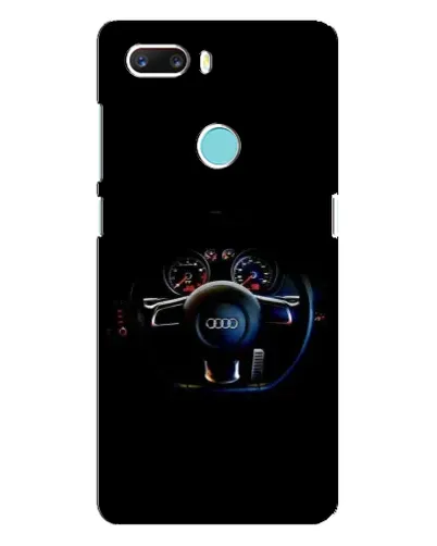 Чехол для ZTE Z18 Mini с картинкой «Салон Audi — руль» Чехол для ZTE Z18 Mini с картинкой «Салон Audi — руль»