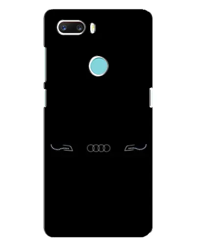 Чехол для ZTE Z18 Mini с картинкой «Audi — световой подпись» Чехол для ZTE Z18 Mini с картинкой «Audi — световой подпись»