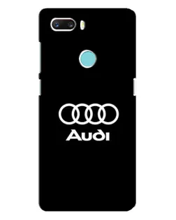 Чехол для ZTE Z18 Mini с картинкой «Классическое лого Audi»