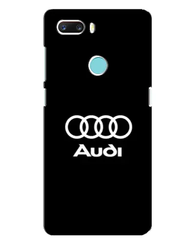 Чехол для ZTE Z18 Mini с картинкой «Классическое лого Audi» Чехол для ZTE Z18 Mini с картинкой «Классическое лого Audi»