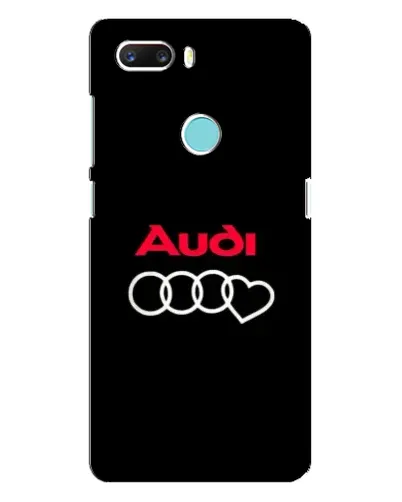 Чехол для ZTE Z18 Mini с картинкой «Логотип Audi Heart» Чехол для ZTE Z18 Mini с картинкой «Логотип Audi Heart»