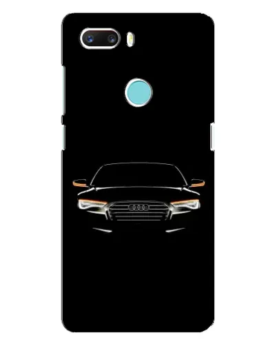 Чехол для ZTE Z18 Mini с картинкой «Audi — ночной контур» Чехол для ZTE Z18 Mini с картинкой «Audi — ночной контур»