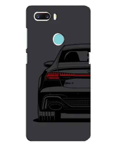 Чехол для ZTE Z18 Mini с картинкой «Задняя часть Audi — арт» Чехол для ZTE Z18 Mini с картинкой «Задняя часть Audi — арт»