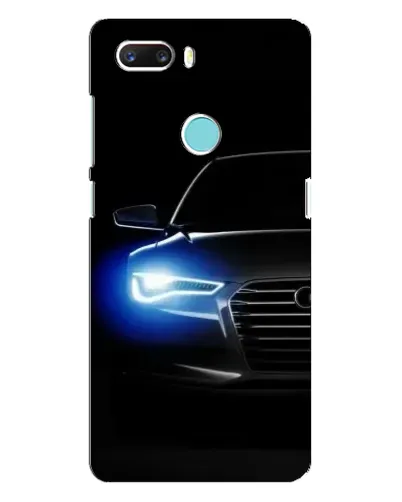 Чехол для ZTE Z18 Mini с картинкой «Неоновый взгляд Audi» Чехол для ZTE Z18 Mini с картинкой «Неоновый взгляд Audi»