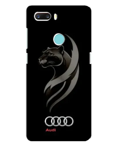 Чехол для ZTE Z18 Mini с картинкой «Графика — пантера и Audi» Чехол для ZTE Z18 Mini с картинкой «Графика — пантера и Audi»