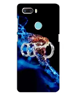 Чехол для ZTE Z18 Mini с картинкой «Энергия лого Audi»