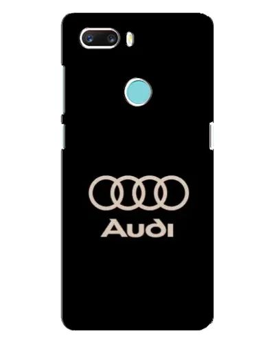 Чехол для ZTE Z18 Mini с картинкой «Audi — золотой логотип» Чехол для ZTE Z18 Mini с картинкой «Audi — золотой логотип»