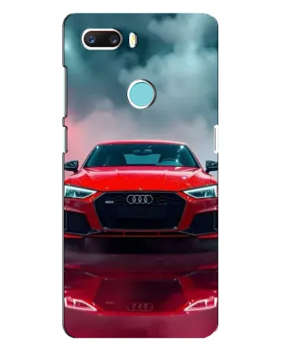 Чехол для ZTE Z18 Mini с картинкой «Audi RS — красный стиль» Чехол для ZTE Z18 Mini с картинкой «Audi RS — красный стиль»