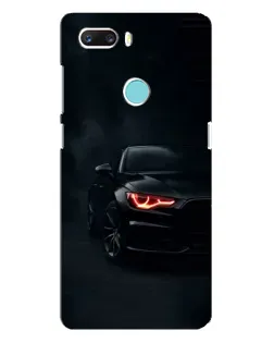 Чехол для ZTE Z18 Mini с картинкой «Audi — хищный взгляд»