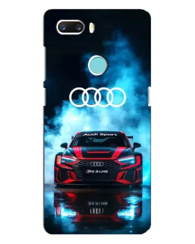 Чехол для ZTE Z18 Mini с картинкой «Audi Sport — неон» Чехол для ZTE Z18 Mini с картинкой «Audi Sport — неон»